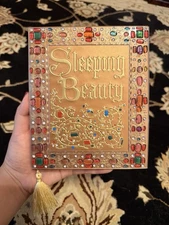 JAPAN - Disney Sleeping Beauty Storybook Small Journal - BRAND NEW