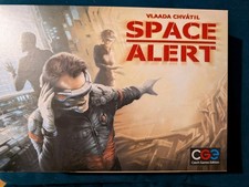Vlaada Chvátil Space Alert Board Game By Rio Grande Games  - Complete Excellent 