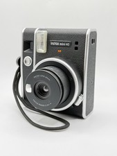 Fujifilm instax mini 40 Instant Camera  Black  TESTED AND WORKING    