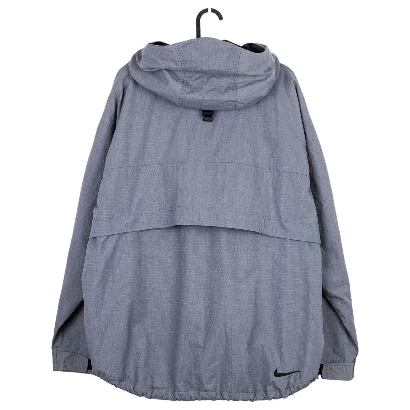 Nike Ripstop Utility Nylon Shell Windbreaker Anor… - image 7