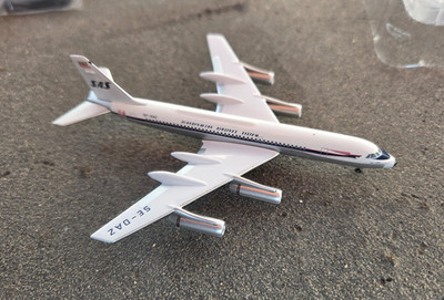 1/400 1:400 Witty SAS Convair 990 SE-DAZ Scandinavian Ai  in original Verpackung