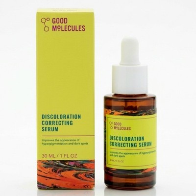  NEW  Good Molecules K-Beauty - Discoloration Correcting Serum