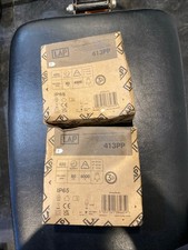 lap 4.5w fixed non fire rated downlight chrome