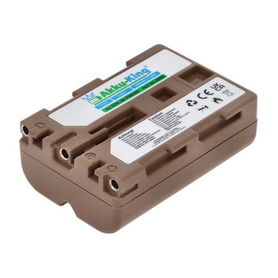 Akku für Sony Alpha 57 65 77 99 DSLR-A100 A100H A100K - 2400mAh - USB-C Input