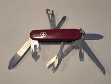 Victorinox Fieldmaster Swiss Army Knife Multi Tool 91mm RED (Single Knife) L-2