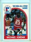 Michael Jordan 1989-90 NBA Hoops '89 All-Star Basketball Card Chicago Bulls #21