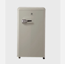 Mini Frigo Frigobar 80 Litri con Congelatore Vinage Crema Retrò Avorio BL-76R