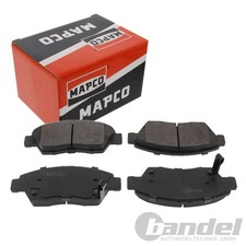 MAPCO BREMSBELÄGE SATZ VORDERACHSE passend für HONDA CIVIC CRX | 6653