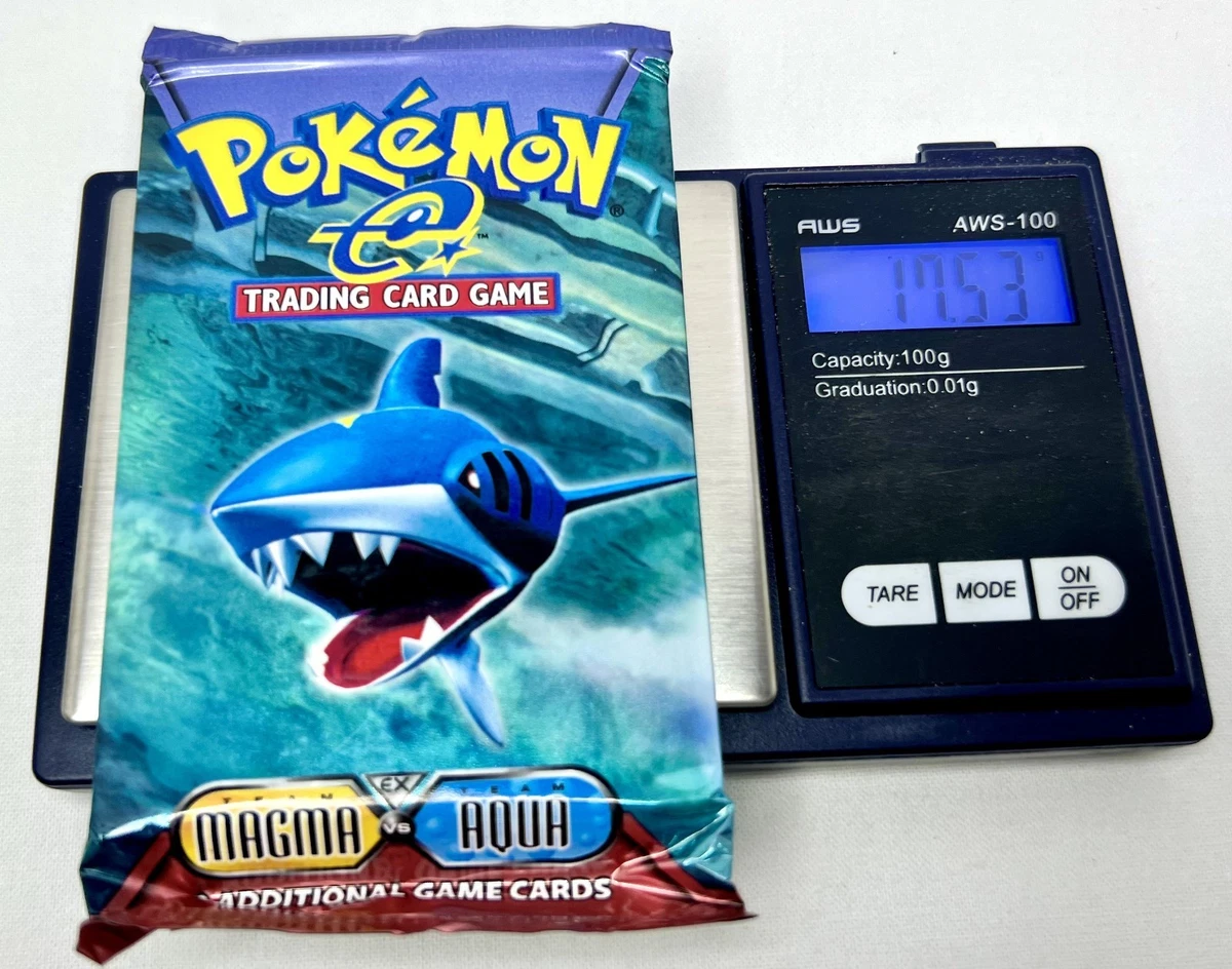 team aqua vs team magma booster box Booster Pack Prices | Pokemon Team Magma & Team Aqua