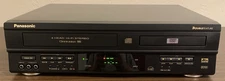 Panasonic PV-D4742 DVD VCR 4 Head Hifi Stereo Combo Player No Remote Tested