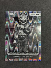 2025 Topps Chrome Formula 1 #187 Franco Colapinto Raywave On The Move