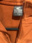 Texas Longhorns Flanker Fleece Vest Small Burnt Orange Colosseum Athletics — photo 3