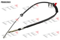 Bremsseil Seilzug Feststellbremse FTE 9250093 FüR Audi A2 8Z0 TDI