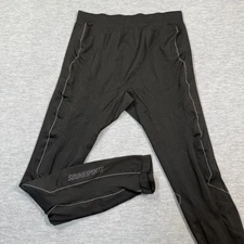 Souke Sports Pants Men XL Black Compression Base Layer Tight Fit Running Gear