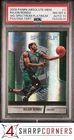 2009 ABSOLUTE MEMORABILIA SIGNATURE PLATINUM RAJON RONDO #/25 PSA 8 DNA AUTO 10