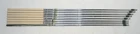 Set of 8 True Temper Dynamic Gold Iron Shafts 34.25" - 37" S300 Flex 120g .355