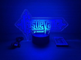 READ INFO - Castlevania RGB Led Lamp & Display NES mega drive Snes Switch n64