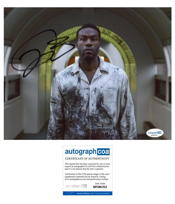 Yahya Abdul-Mateen II "Candyman" AUTOGRAPH Signed 'Anthony McCoy' 8x10 Photo B