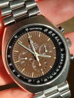Omega Speedmaster 145.014 Mark II Tropical Full Set