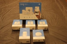 RING Alarm Wireless Home Or Office Security Kit 13-Piece White