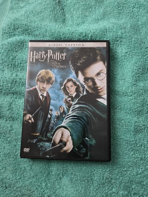 Harry Potter und der Orden des Phönix DVD, 2-Disc Edition