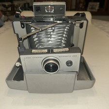 POLAROID Land Camera Automatic 230 Camera w/Strap Vintage 1960's