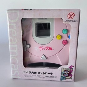 DC Controller Sakura Wars Pink HKT-7700-19 Boxed Excellent SEGA Dreamcast Japan