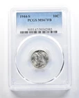 1944-S Mercury Dime MS67 FB PCGS *3482