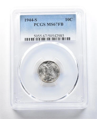 1944-S Mercury Dime MS67 FB PCGS *3482
