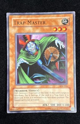 Trap Master | Starter Deck: Kaiba | SDK-044 | Yu-Gi-Oh! TCG | LP