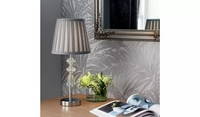 Argos Home Kilmore Table Lamp - Grey