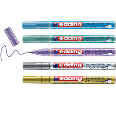 EDDING Glanz-Lackmarker creative 780 0,8mm Farbe wählbar