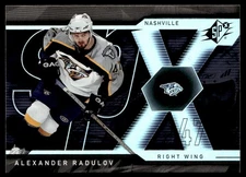 2007-08 SPx Alexander Radulov Nashville Predators #48