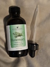 Rosemary Essential Oil, 4 Fl Oz-100 Pure Natural Premium Grade for Diffuser Use