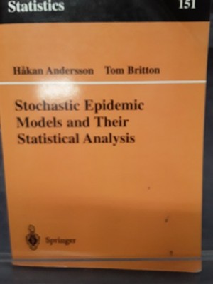 Stochastic Epidemic Models and Their Statistical Analysis 2000 TPB G 260320