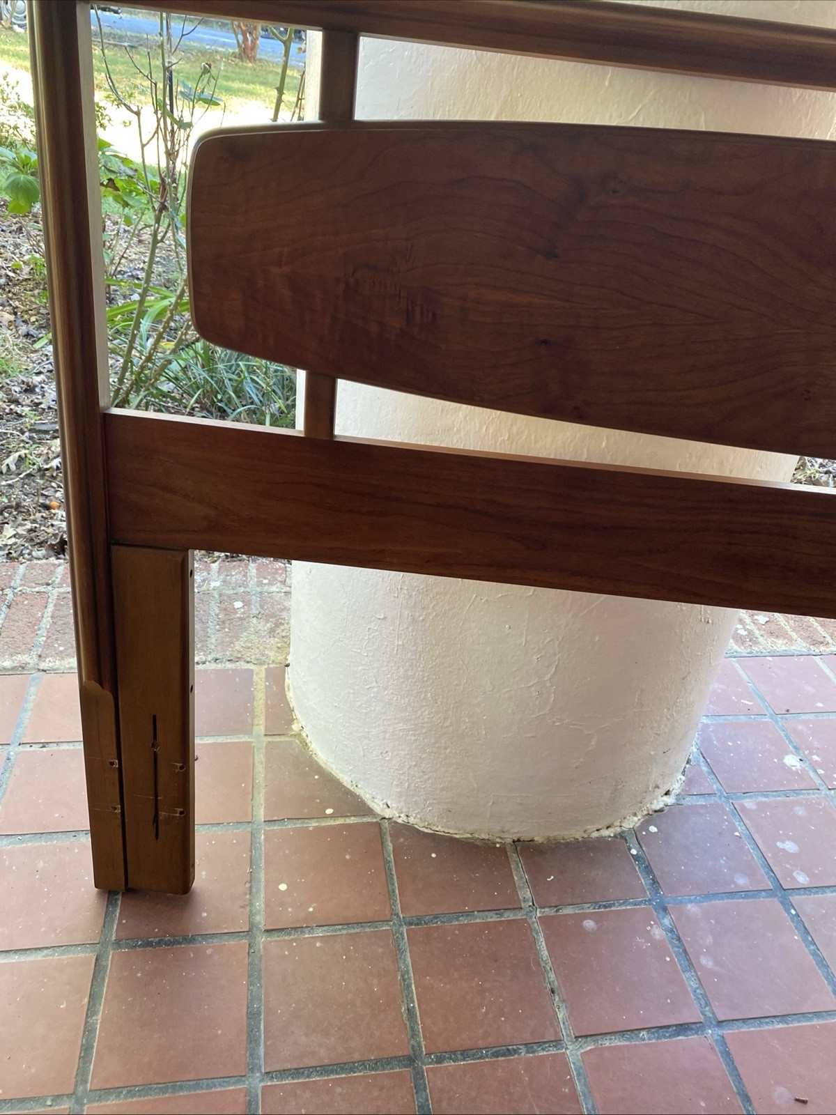 Lane Furniture Company MCM Queen Size Headboard