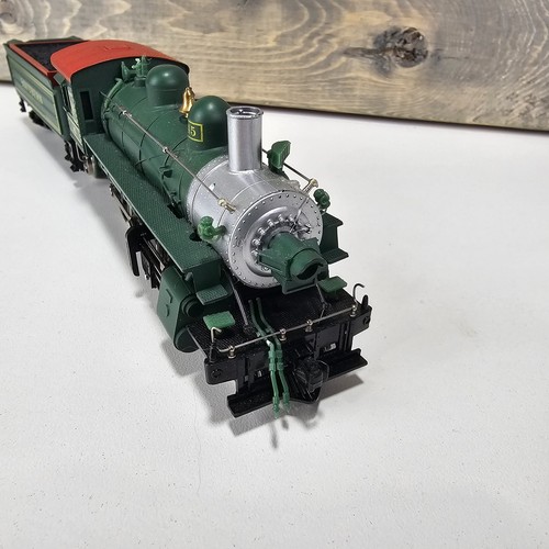 Mehano HO Scale 2-6-0 Southern Steam Mogul Locomotive # 145 w/Tender UNTESTED - Picture 6 of 10
