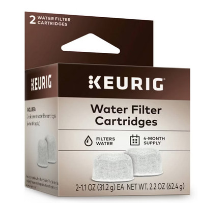 OEM Keurig Water Filter Cartridge Replacements 2 pack! Volume Discount!!!