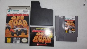 Nintendo NES Video Game Super Off Road in box w manual