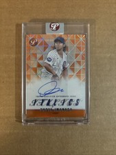 2025 Topps Pristine Shota Imanaga Orange Auto /25 Italics Cubs