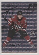 2021-22 SP Game Used CHL Edition Silver Foilboard 205/249 Danny Zhilkin #53 0p0t