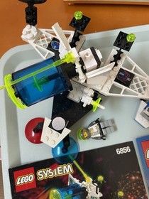 Lego Vintage Space Police Lot 6852, 6856, 1711