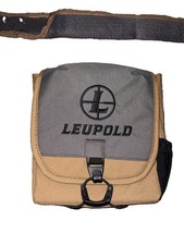 Leupold Binocular Case/Bag Pouch with Adjustable Shoulder Strap Carry Bag