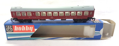   DR Speisewagen Mitropa Modellbahn 3710, TT BTTB 51 50 88-40 111-9 WRm