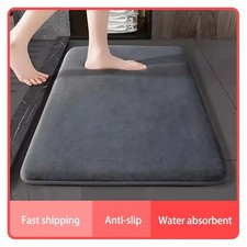 Super absorbent floor mat, super absorbent bath mat, super anti slip coral velve