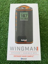 Bushnell Golf Wingman View GPS speaker