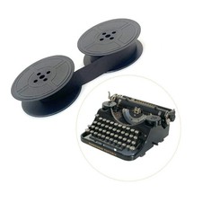 NEW Black Ribbon for Underwood Portable Typewriter Vtg Standard Manual 4 Bank