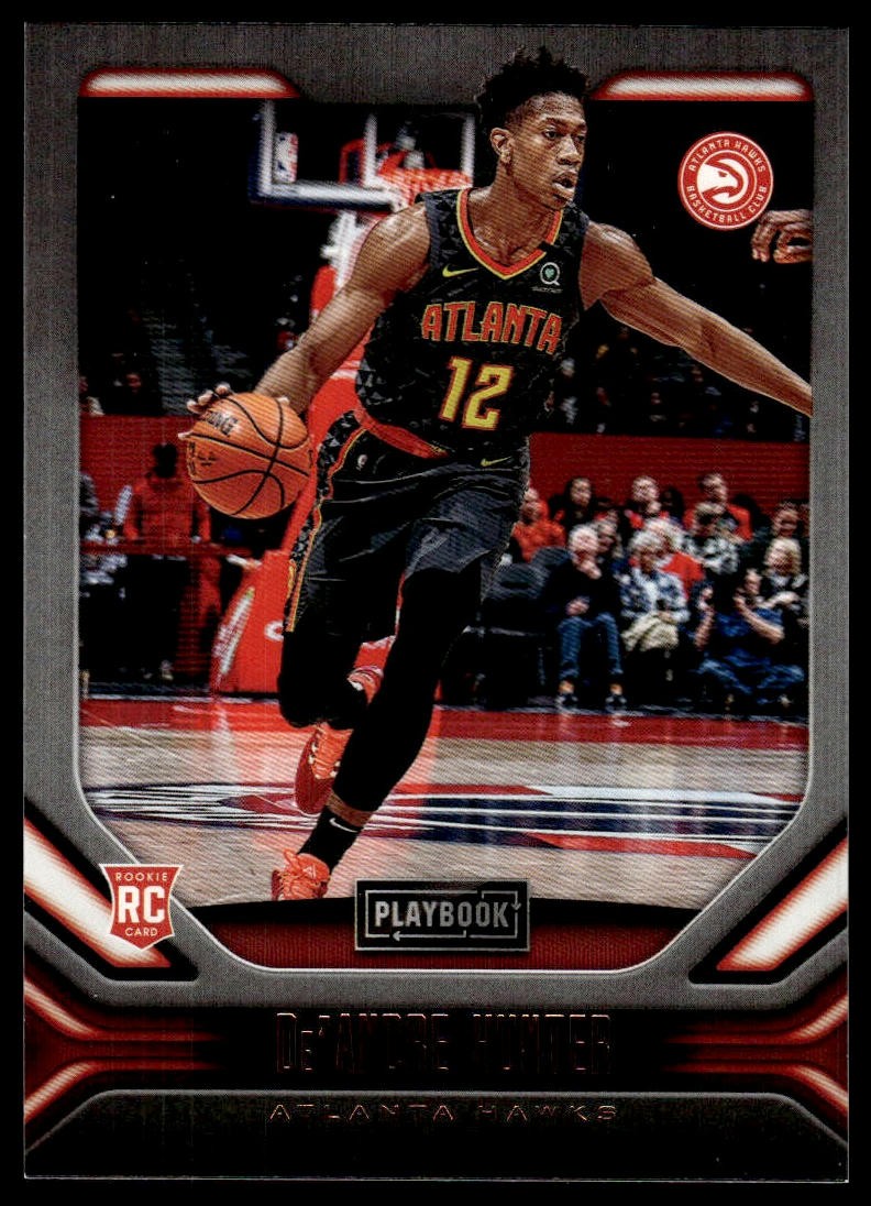 2019-20 Panini Chronicles De'Andre Hunter #182 Bronze