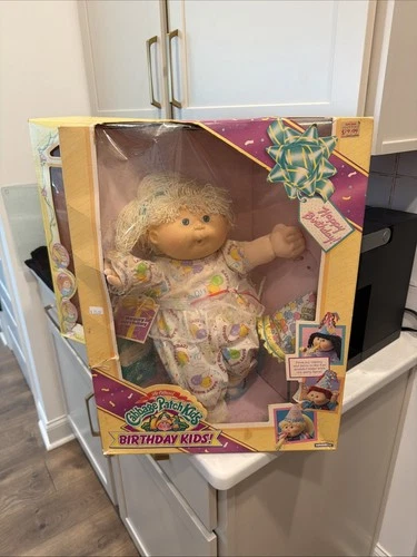 1990 Cabbage Patch Birthday Kids Name Open Box NEW