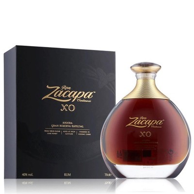 Ron Zacapa Centenario XO Solera Gran Reserva Especial Rum 0,7l in Geschenkbox